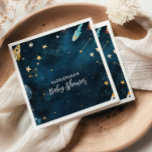 Space Outer Baby Dusche Navy Serviette<br><div class="desc">Entspannen Sie mit unserem Space Outer Baby Shower Navy Napkins, der Touch für ein Fest, das aus dieser Welt kommt! Diese himmlischen Servietten sind stilvoll und praxisnah und machen sie zu einer wichtigen Ergänzung zu Ihrem weltrauminspiriert Event. Features: Kosmisches Design: Navy-blue Hintergrund mit funkelnden Sternen, Planeten und Akzenten von Raketenschiffen,...</div>