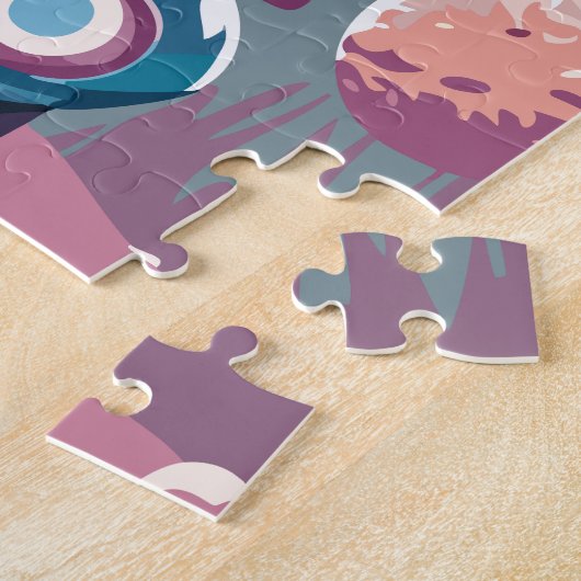 Space Panda Auto Puzzle (Seite)