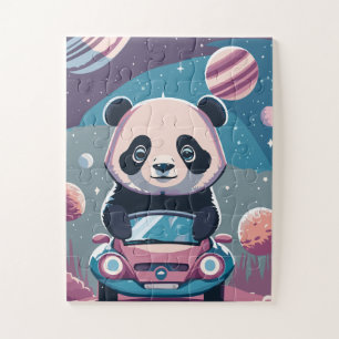 Space Panda Auto Puzzle