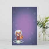 Space Panda Chippy! (Stehend Vorderseite)