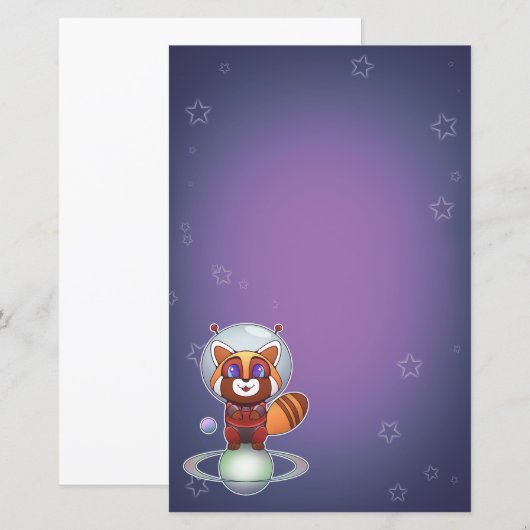 Space Panda Chippy! (Vorne/Hinten)