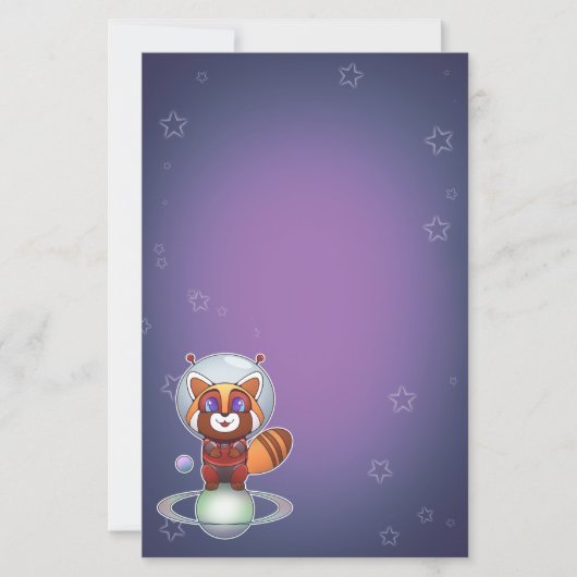 Space Panda Chippy! (Vorderseite)