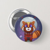 Space Panda Chippy! Button (Vorne & Hinten)