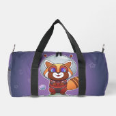 Space Panda Chippy! Duffle Bag (Rückseite)