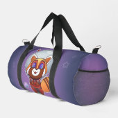 Space Panda Chippy! Duffle Bag (Rechte Ecke)