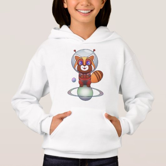 Space Panda Chippy! Hoodie (Vorderseite)