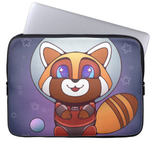 Space Panda Chippy! Laptopschutzhülle
