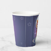 Space Panda Chippy! Pappbecher (Rechts)