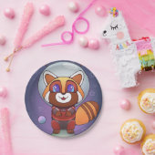 Space Panda Chippy! Pappteller (Party)