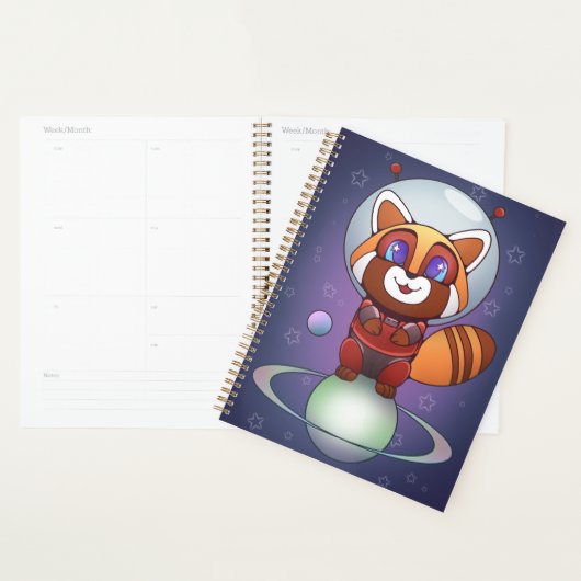 Space Panda Chippy! Planer (Anzeige)
