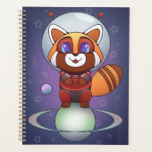 Space Panda Chippy! Planer (Vorderseite)