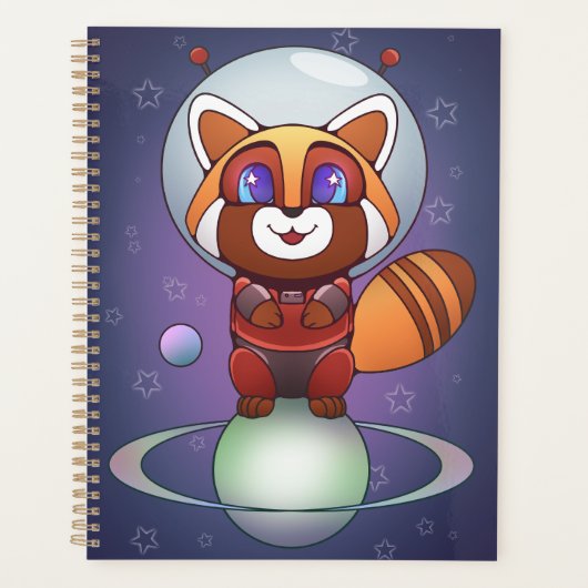 Space Panda Chippy! Planer (Vorderseite)