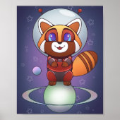 Space Panda Chippy! Poster (Vorne)