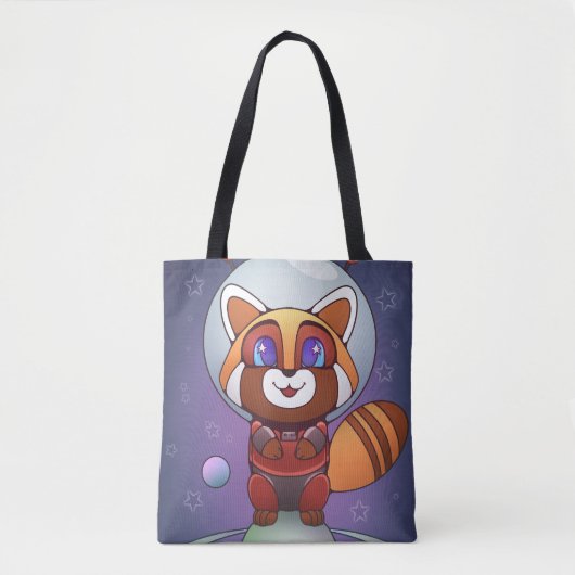 Space Panda Chippy! Tasche (Vorderseite)
