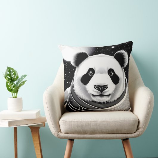 Space Panda Kissen (Stuhl )
