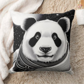Space Panda Kissen (Decke)