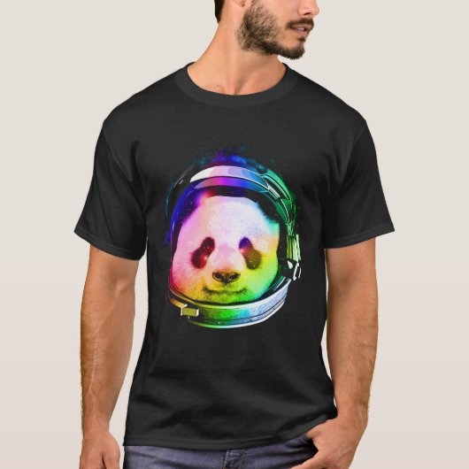 Space Panda T-Shirt (Vorderseite)