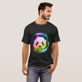 Space Panda T-Shirt (Vorne ganz)