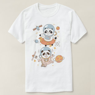 Space Pandas T - Shirt