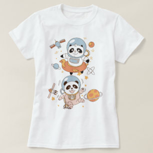 Space Pandas T - Shirt