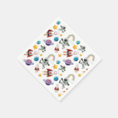 Space Paper Serviette (Ecke)