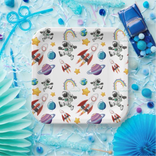 Space Pappteller (Party)