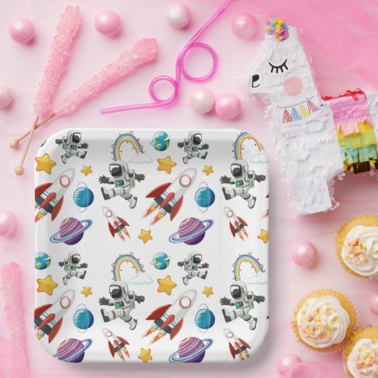 Space Pappteller (Party)