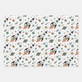 Space Party Kids Geschenkpapier Set (Vorderseite 2)