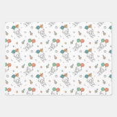 Space Party Kids Geschenkpapier Set (Vorderseite)