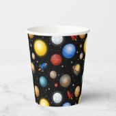 Space Party Pappbecher (Links)