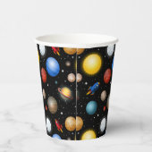 Space Party Pappbecher (Rechts)