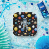Space Party Pappteller (Party)