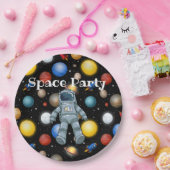 Space Party Pappteller (Party)
