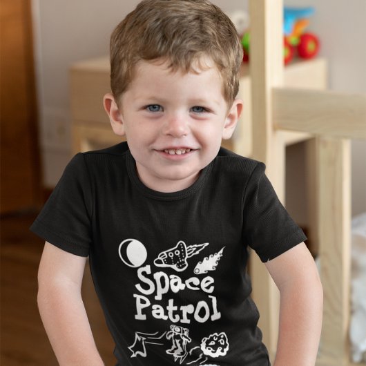 Space Patrol Baby Baby Strampler