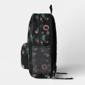 Space Pattern Bedruckter Rucksack (Rechts)