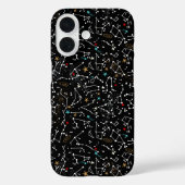 Space Pattern  Case-Mate iPhone Hülle (Rückseite)