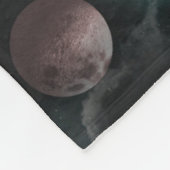 Space Pattern Fleece Blanket (Ecke)