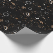 Space Pattern  Geschenkpapier (Ecke)