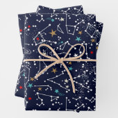 Space Pattern  Geschenkpapier Set (Beispiel)