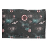 Space Pattern  Kissenbezug (Rückseite)