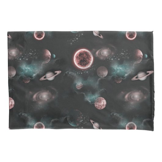 Space Pattern  Kissenbezug (Vorderseite)