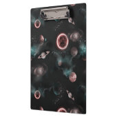 Space Pattern Klemmbrett (Links)