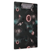 Space Pattern Klemmbrett (Rechts)