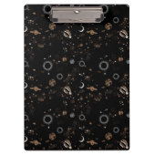 Space Pattern Klemmbrett (Vorderseite)