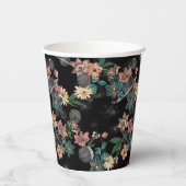 Space Pattern Pappbecher (Rückseite)