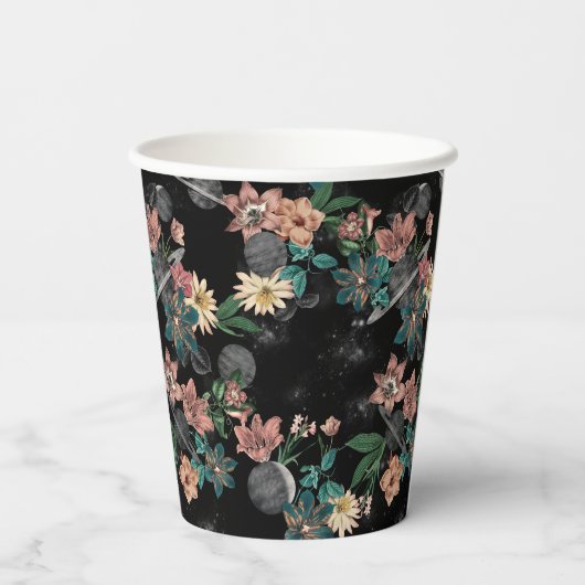 Space Pattern Pappbecher (Rückseite)