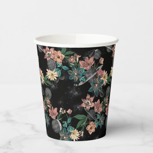 Space Pattern Pappbecher (Links)