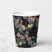 Space Pattern Pappbecher (Rechts)