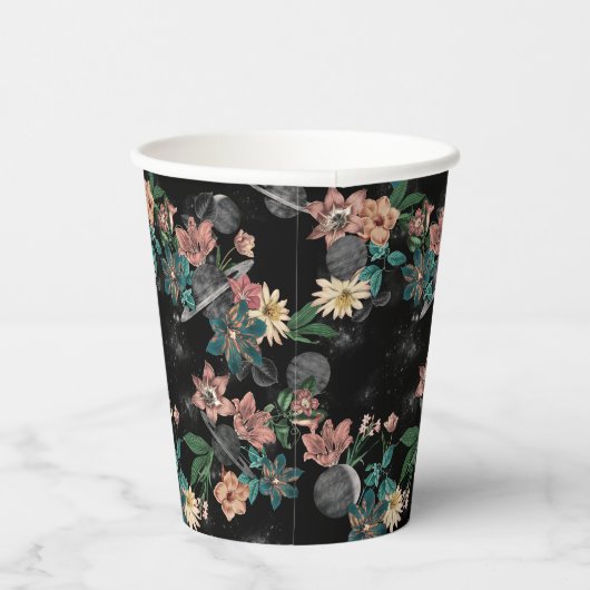 Space Pattern Pappbecher (Rechts)