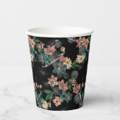 Space Pattern Pappbecher (Vorderseite)